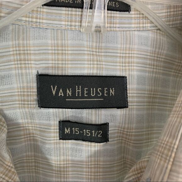 Van Heusen medium men’s top - Picture 3 of 5